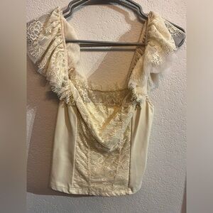 FREE PEOPLE BLOUSE